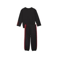 PUMA ACM CULTURE BABY JOGGER PUMA BLACK-FOR ALL TIME RED 777680-04