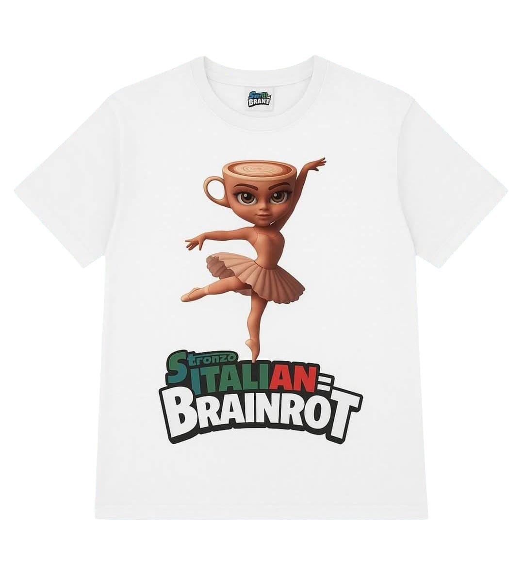 Brainrot T-SHIRT BALLERINA CAPPUCCINA S6IBJBTH001-002