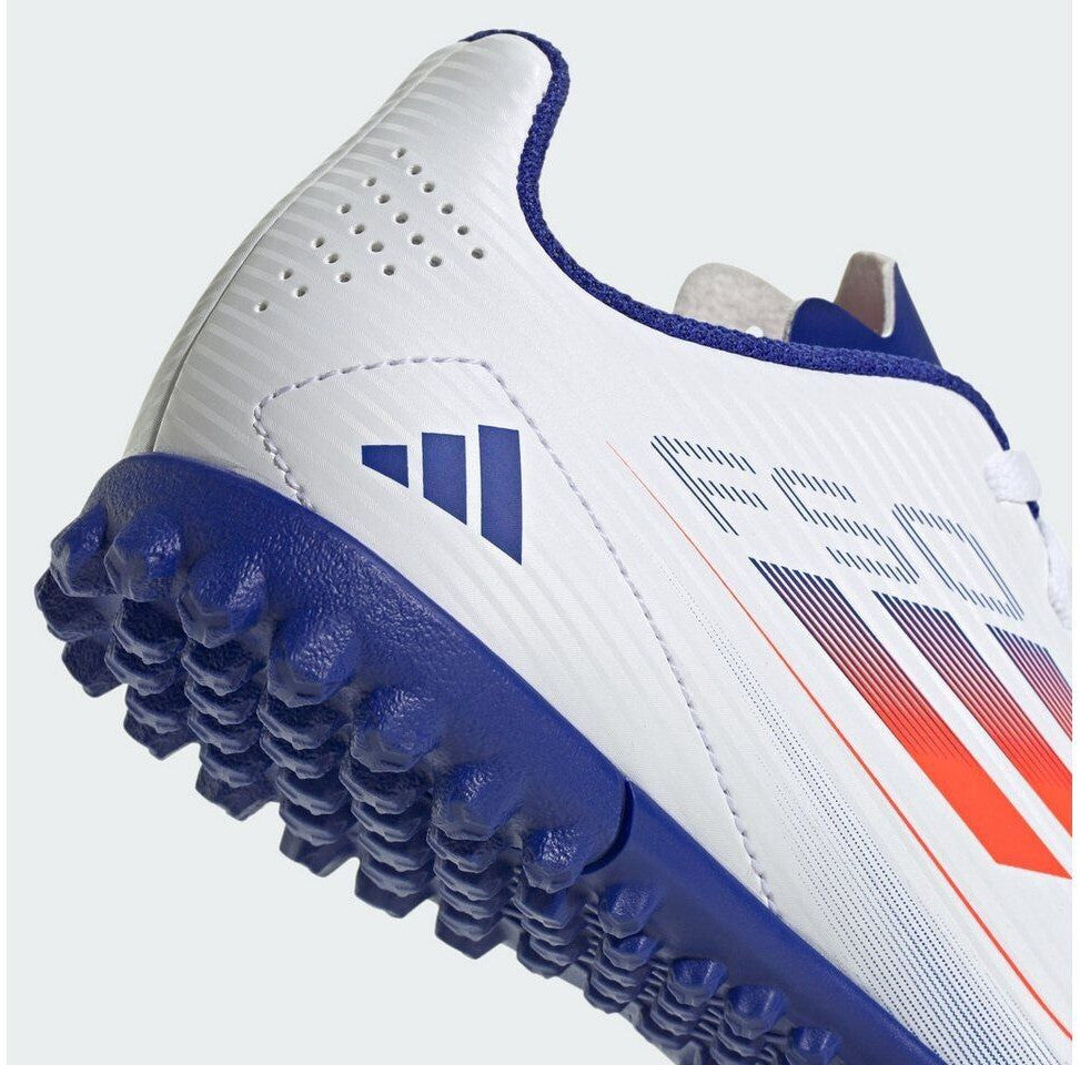 ADIDAS F50 CLUB TF J FTWWHT/SOLRED/LUCBLU IF1391