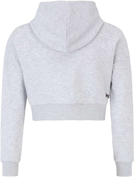 FILA LUDORF Loose cropped graphic hoodie FAT0651-80000