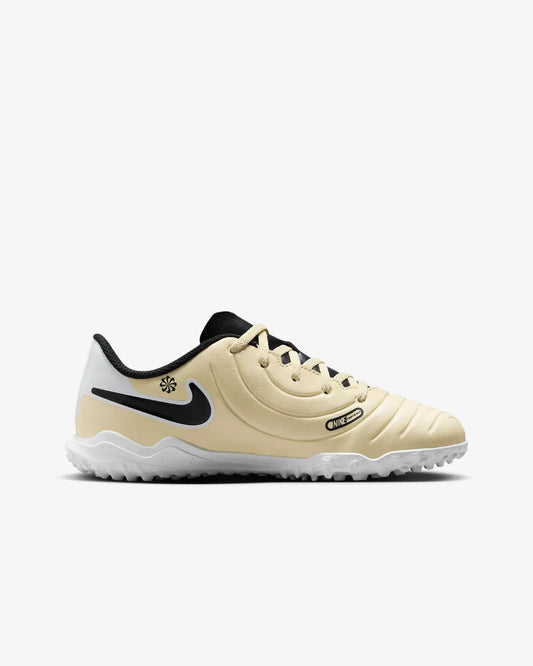 NIKE TIEMPO LEGEND 10 CLUB LEMONADE/BLACK-MTLC GOLD COIN DV4355-700