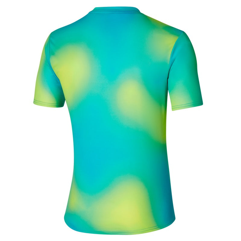 Mizuno Core Graphic Tee – T-Shirt Uomo Lime