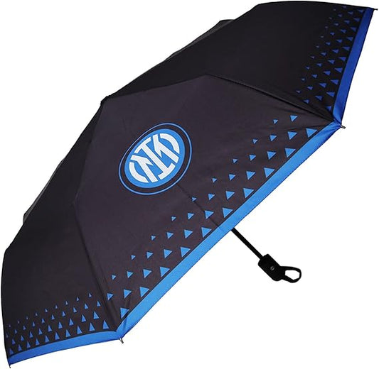 INTERNAZIONALE F.C. INTER OMBRELLO TASCABILE, NERO IN1653