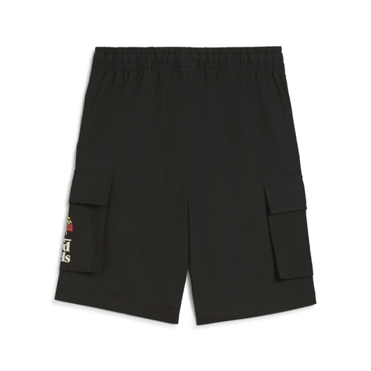 PUMA MID90S CARGO CHINO SHORTS B BLACK 685154-01