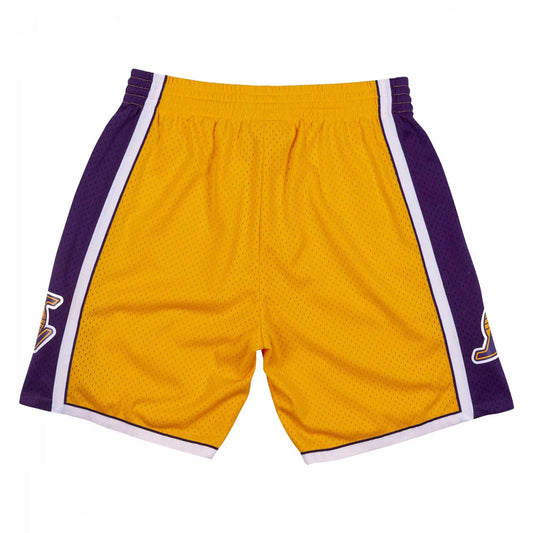 Mitchell & Ness NBA SWINGMAN SHORTS LAKERS 09 SMSHCP19075-LALLGPR09