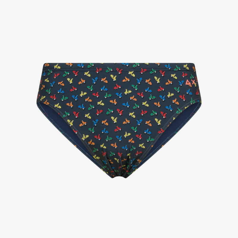 Sun68 BOY'S SLIP PRINT ALL OVER H35301-0710