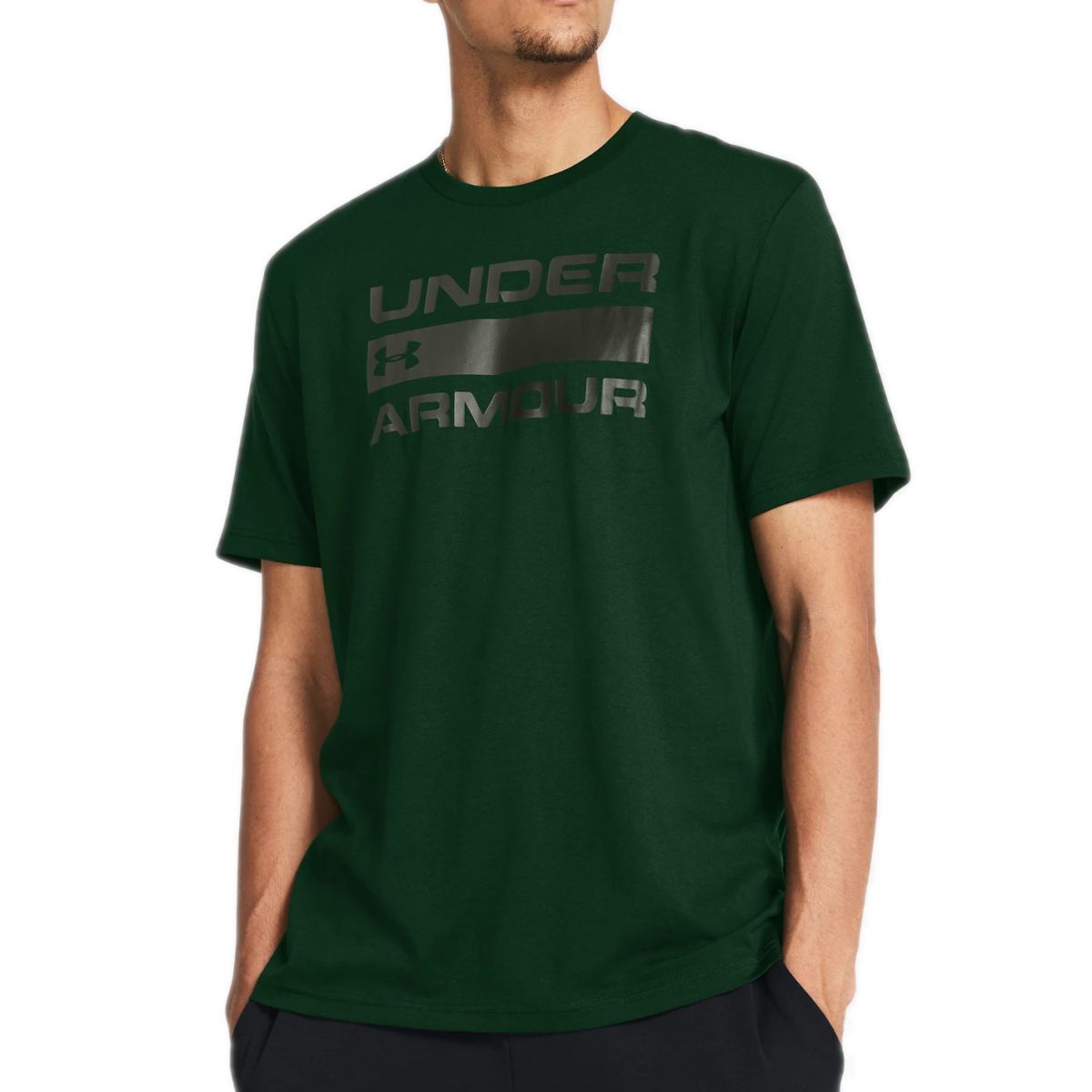 UNDER ARMOUR TEAM ISSUE WORDMARK SS 1329582-301