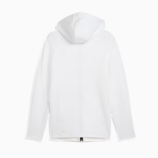 PUMA EVOSTRIPE FULL-ZIP HOODIE DK WHITE 684613-02