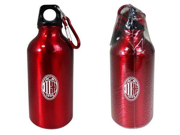 AC MILAN Borraccia Milan AC 400ml con moschettone MILBOR3