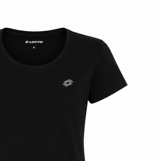 Lotto MSC W Tee All Black 217580-1CL