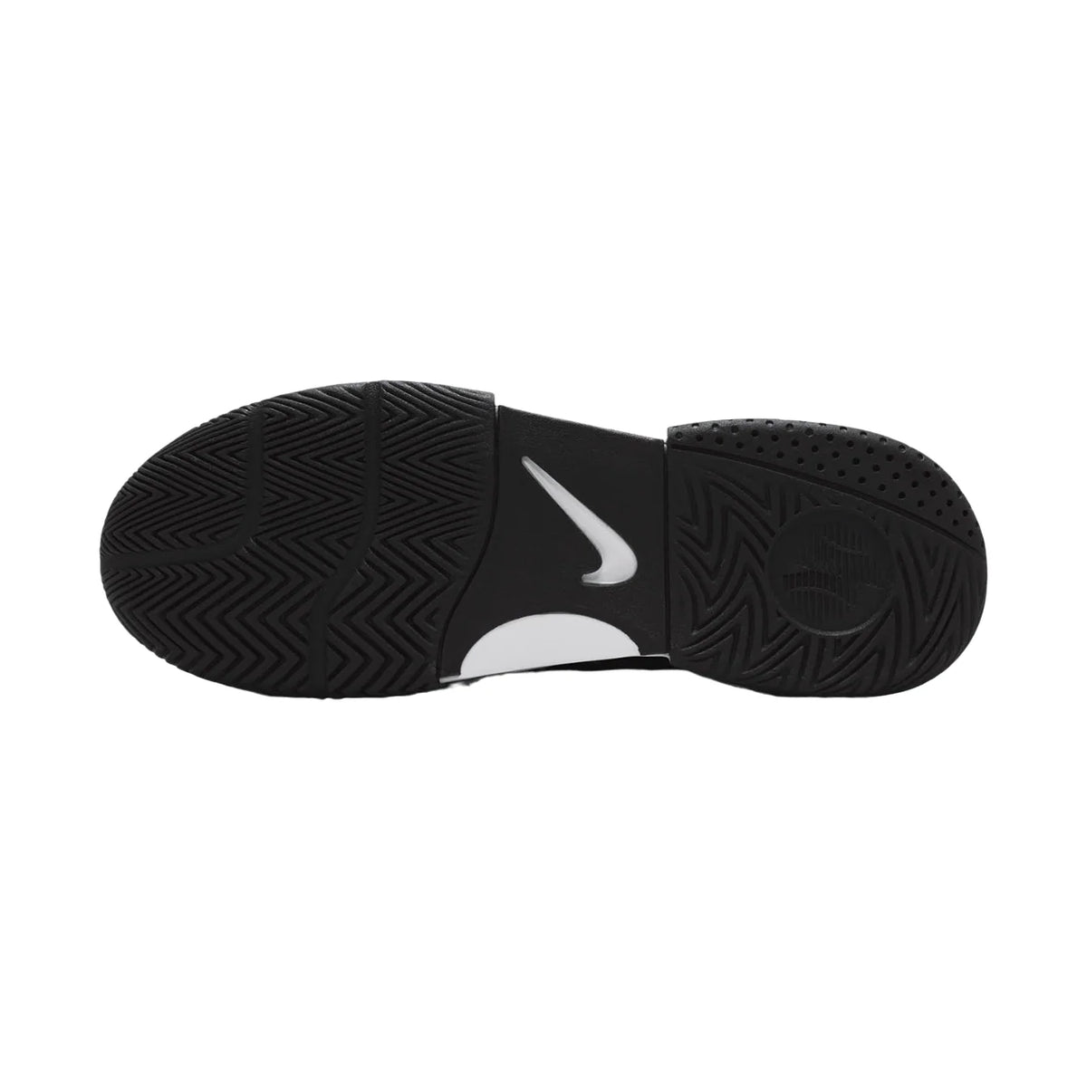Nike Court Lite 4 HC – Scarpe da tennis unisex nero in ecopelle e mesh – FD6574-001