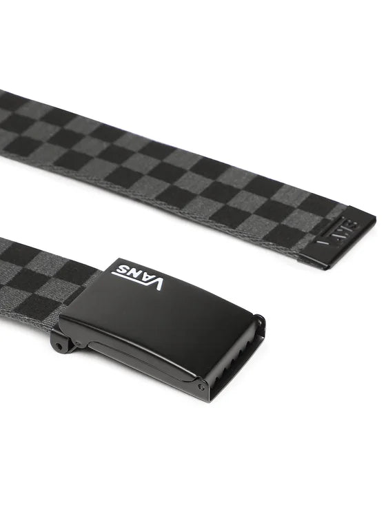 VANS Deppster II Web Belt CHECKERBOARD Black/Charcoal VN0A36OKBA51