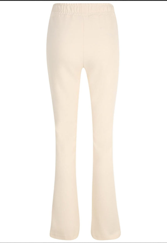 FILA LAIBEN BOOTCUT TRACK PANTS ANTIQUE WHITE FAW0778-10006