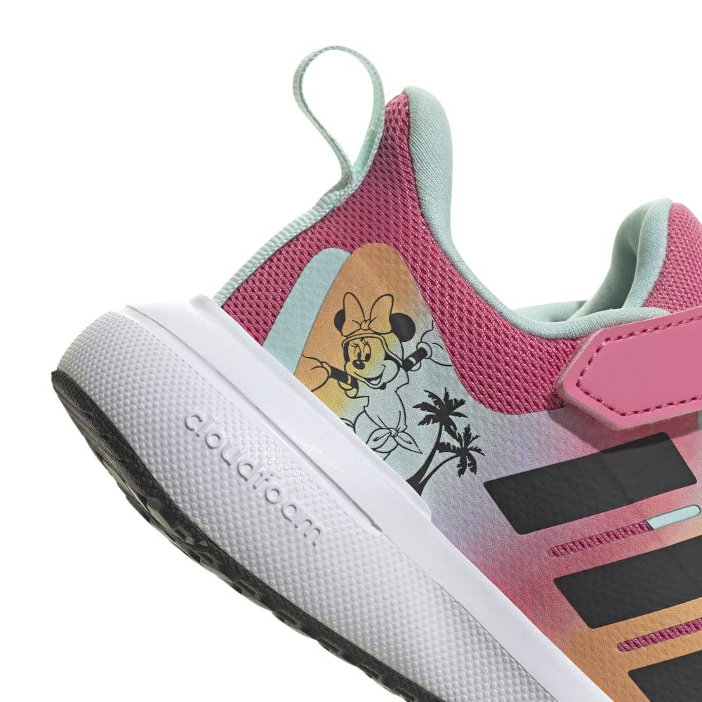 ADIDAS FORTARUN MINNIE EL PNKFUS/CBLACK/SPARK ID5259