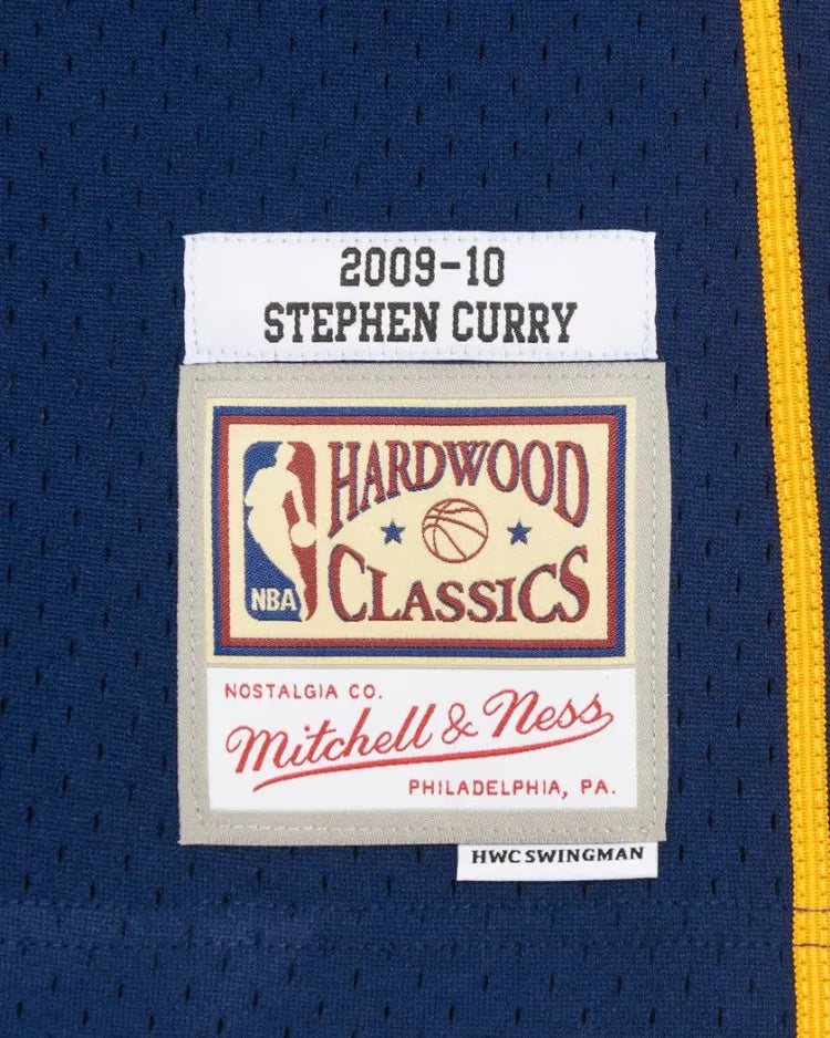 Mitchell & Ness NBA SWINGMAN ROAD JERSEY WARRIORS 2009 STEPH CURRY SMJYGS18170-GSWNAVY09SCU