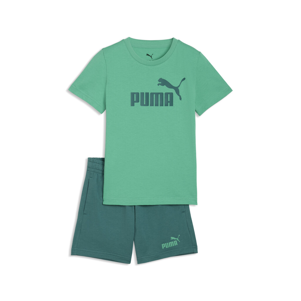 PUMA Essentials Matching Sets Little Kid's Tee and Shorts 685240-40