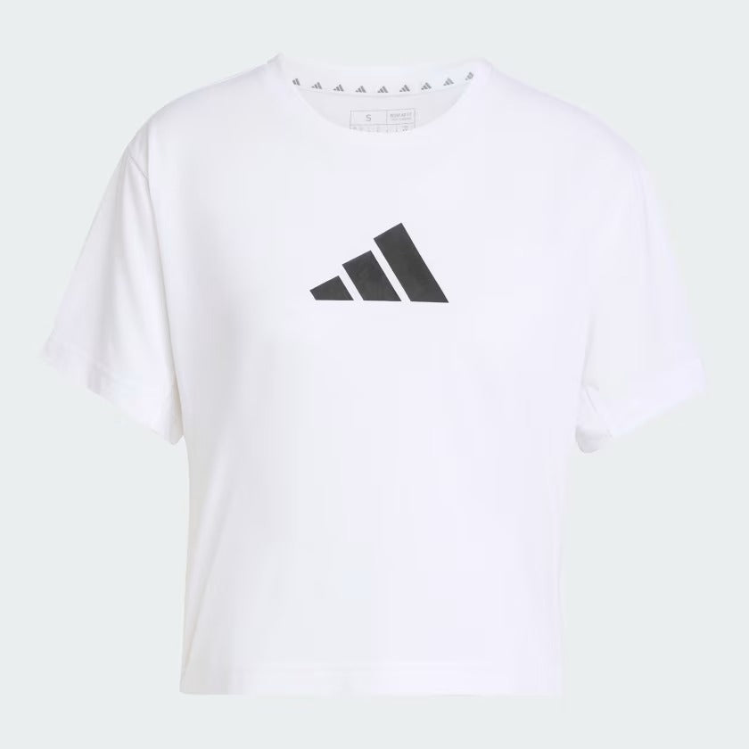 ADIDAS TR-ES BL TEE WHITE JG8615