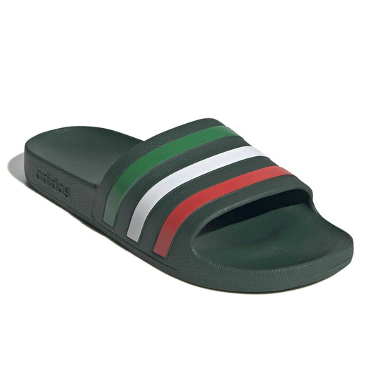 Ciabatte Adidas Adilette Aqua Verde Bianco Rosso HQ2450