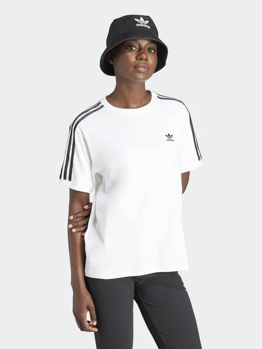 ADIDAS AOR 3 STRIPE TEE WHITE IR8051