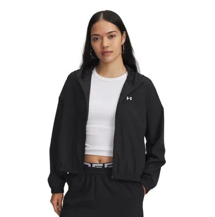 Under Armour Rival Woven JKT HD 6004849-005 Giacca Donna