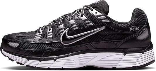 NIKE P-6000 BLACK/BLACK-WHITE-MTLC SILVER CD6404-026