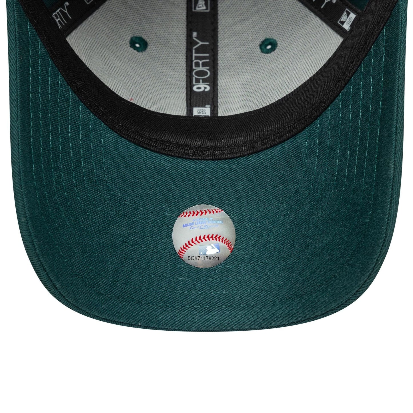 NEW ERA 9FORTY LA Dodgers MLB League Essential verde scuro 60759075