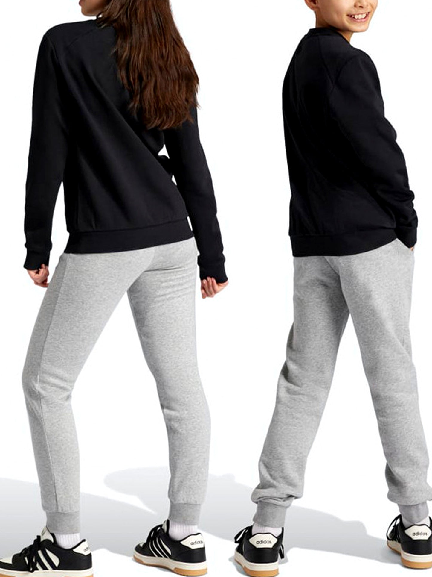 ADIDAS J BL FL TS BLACK IX9518