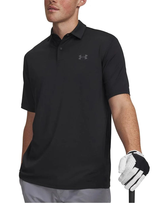Under Armour Matchplay Polo – Polo Uomo Nera