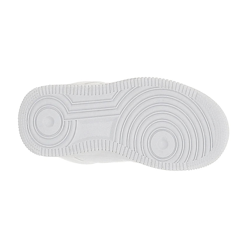 Lotto Cavaliers AMF INF S – Sneaker Bambino in Ecopelle | Bianco