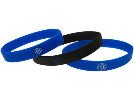 INTERNAZIONALE F.C. Set 3 bracciali Inter SETBRACCIALIINT