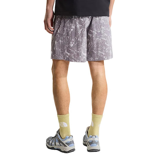 THE NORTH FACE M CLASS V PATHFINDER PULL ON 7IN SHORT - TRANSCENDENT GREY ROCK NF0A8GHWJZT1