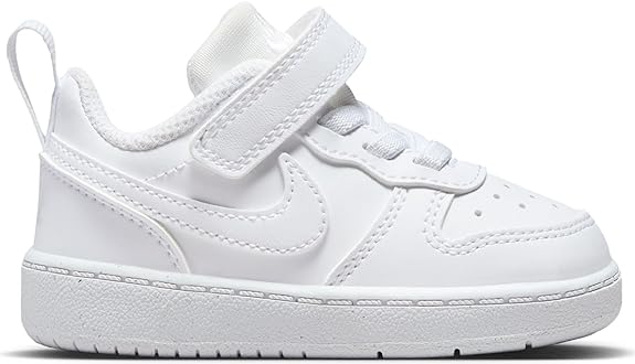 NIKE COURT BOROUGH LOW RECRAFT WHITE/WHITE-WHITE DV5458-106