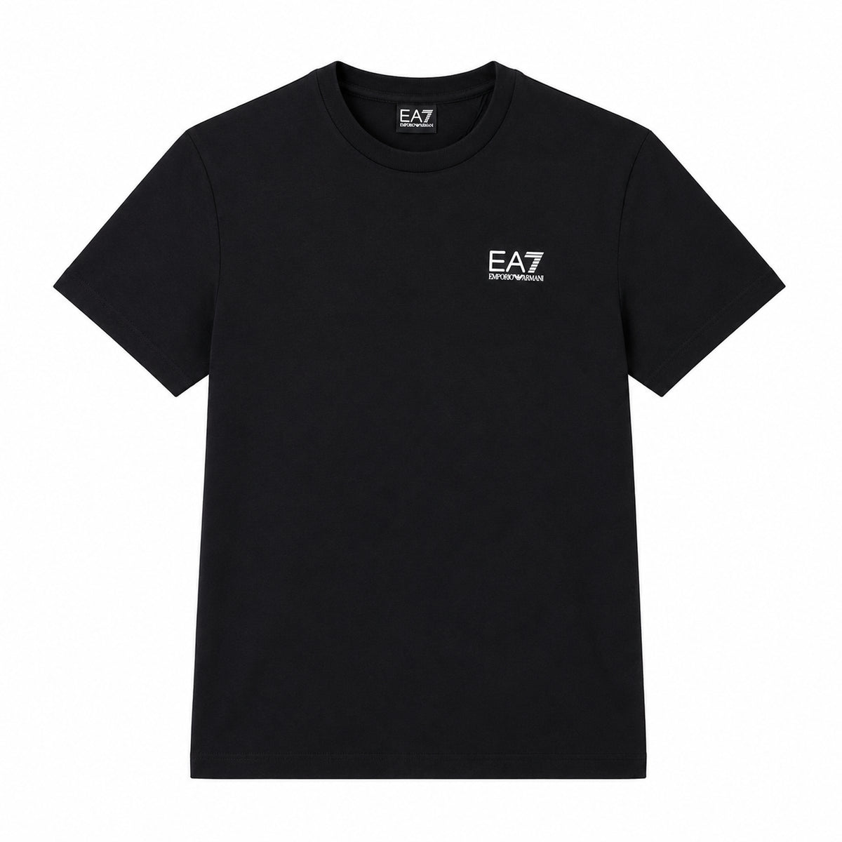 EA7 Emporio Armani T-Shirt 8NPT25-1200 | Maglietta Uomo Manica Corta | Nero