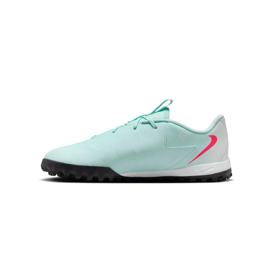 NIKE PHANTOM GX 2 CLUB JR MINT/ATOMIC RED-OFF NOIR FJ2604-300