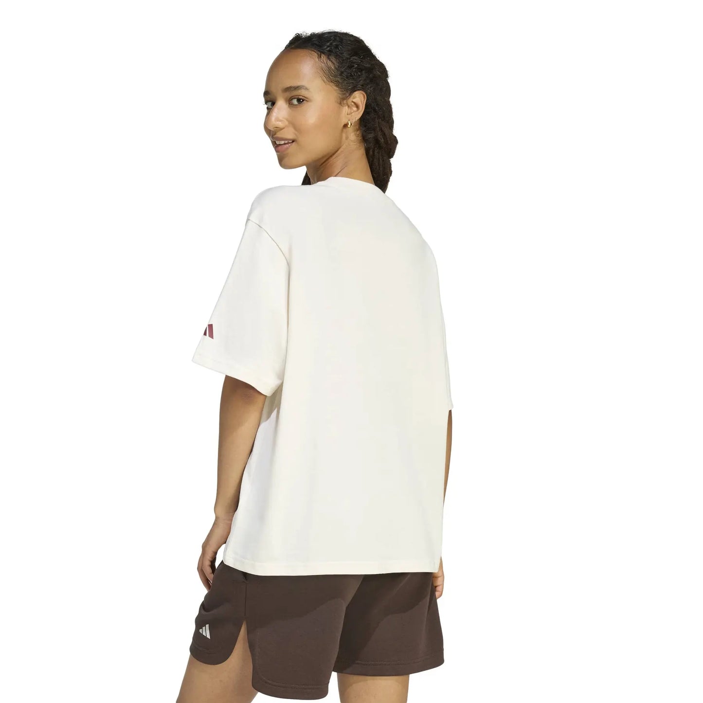 ADIDAS W 3SS GFX TEE CWHITE KT3275