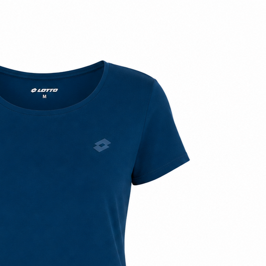 Lotto MSC W Tee Marroc Blue 217580-8HZ