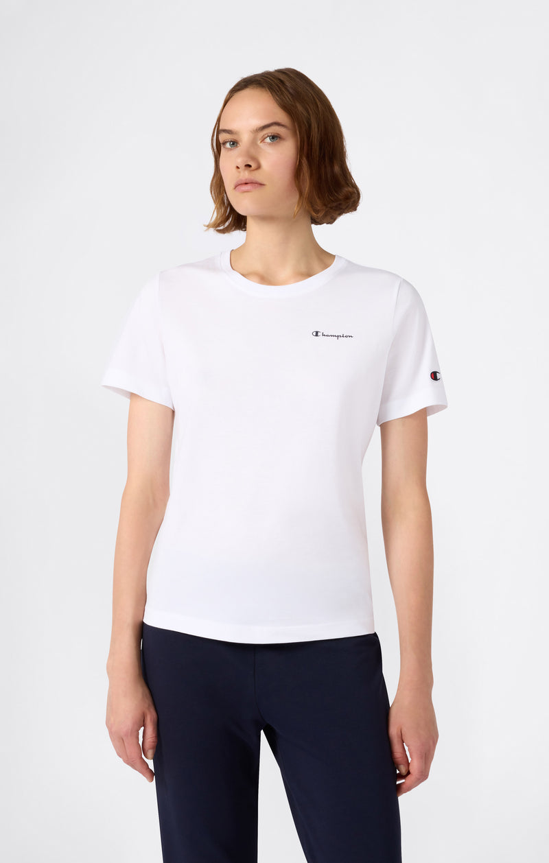 CHAMPION SS TEE WHT-NS 118408-WW001