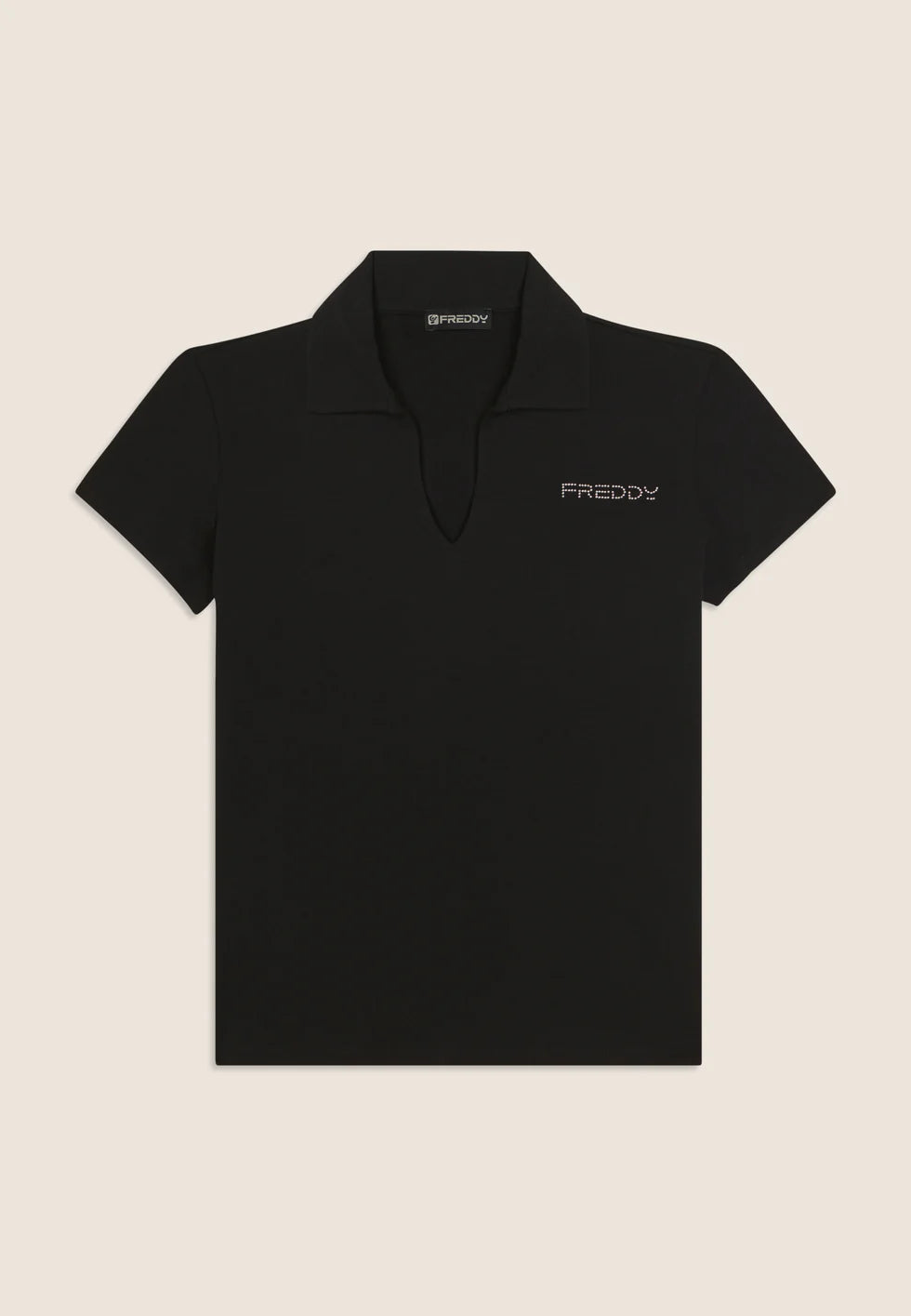 FREDDY T-SHIRT MANICA CORTA DONNA S26WCRT4-N