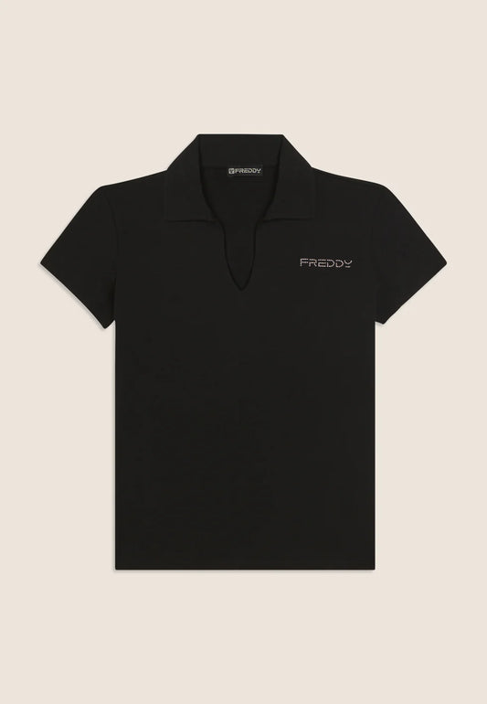 FREDDY T-SHIRT MANICA CORTA DONNA S26WCRT4-N