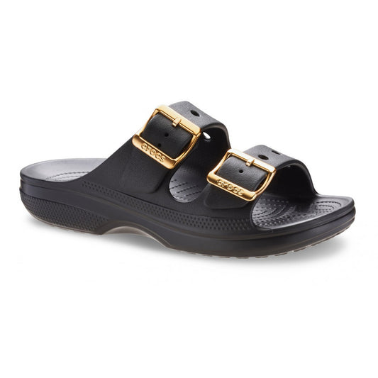 Crocs Saturday Metallic Buckle SndlW 213316-BLK