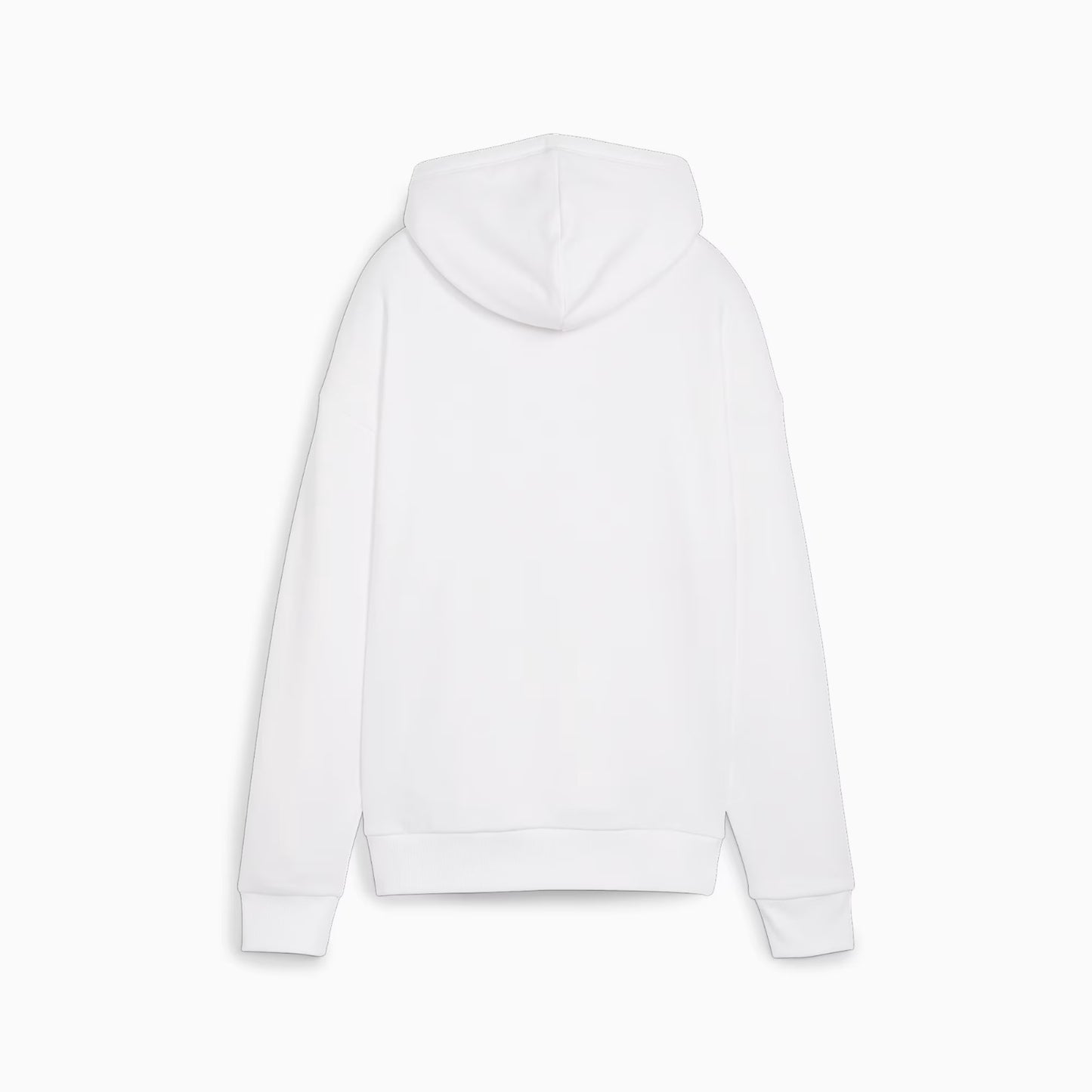 PUMA ESS+ SCRIPT HOODIE TR WHITE 679348-02