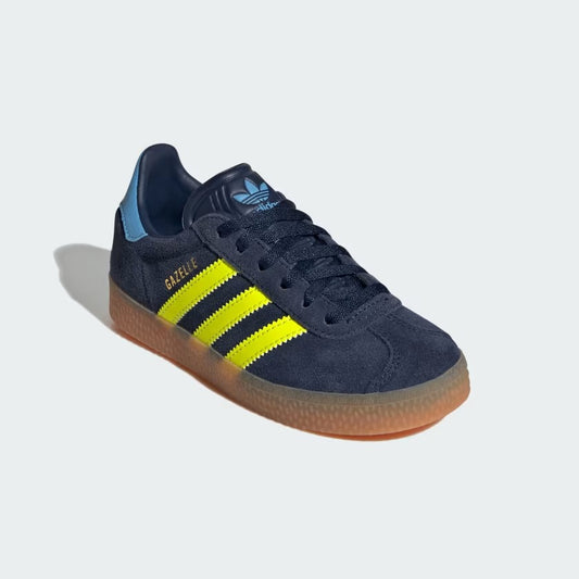 ADIDAS GAZELLE C NINDIG/SYELLO/LTBLUE IH2794