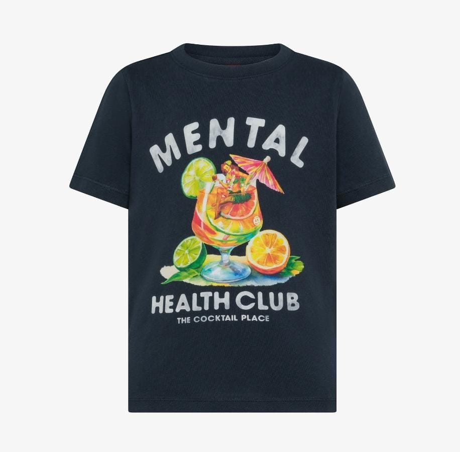 Sun68 BOY'S T-SHIRT PRINTED BEACH LOGO S/S T35342-07