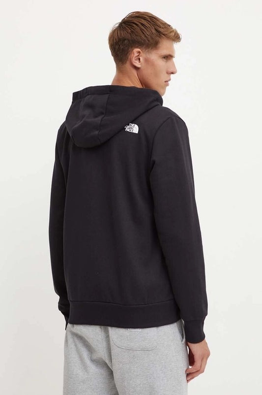 THE NORTH FACE M SIMPLE DOME FULL ZIP HOODIE TNF BLACK NF0A89FDJK31