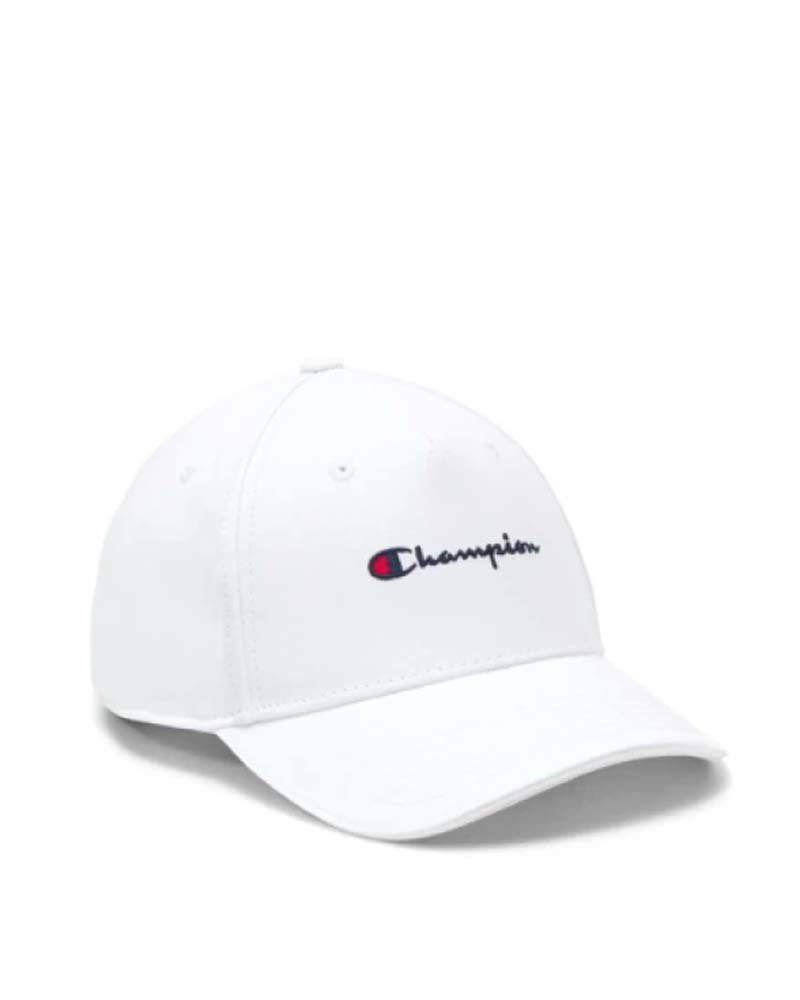 CHAMPION BASEBALL CAP WHT-NS 802421-WW001
