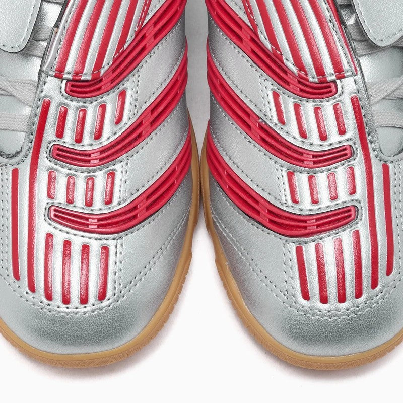 Adidas AOR Predator Sala IH6780 – Grigio, scarpe futsal unisex in ecopelle, calzature da calcetto per completare il tuo abbigliamento e look da calcio