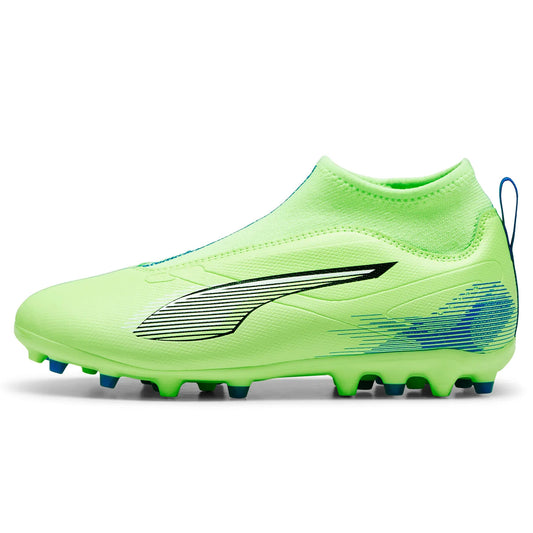 PUMA ULTRA 5 MATCH+ LL MG JR FIZZY APPLE-PUMA WHITE-BLUEMAZING 107900-03