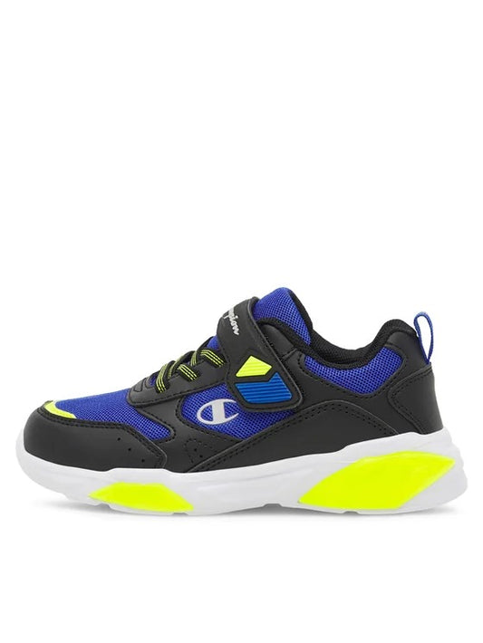 CHAMPION WAVE B PS LOW CUT SHOE RBL/NBK/GREEN S32778-BS037