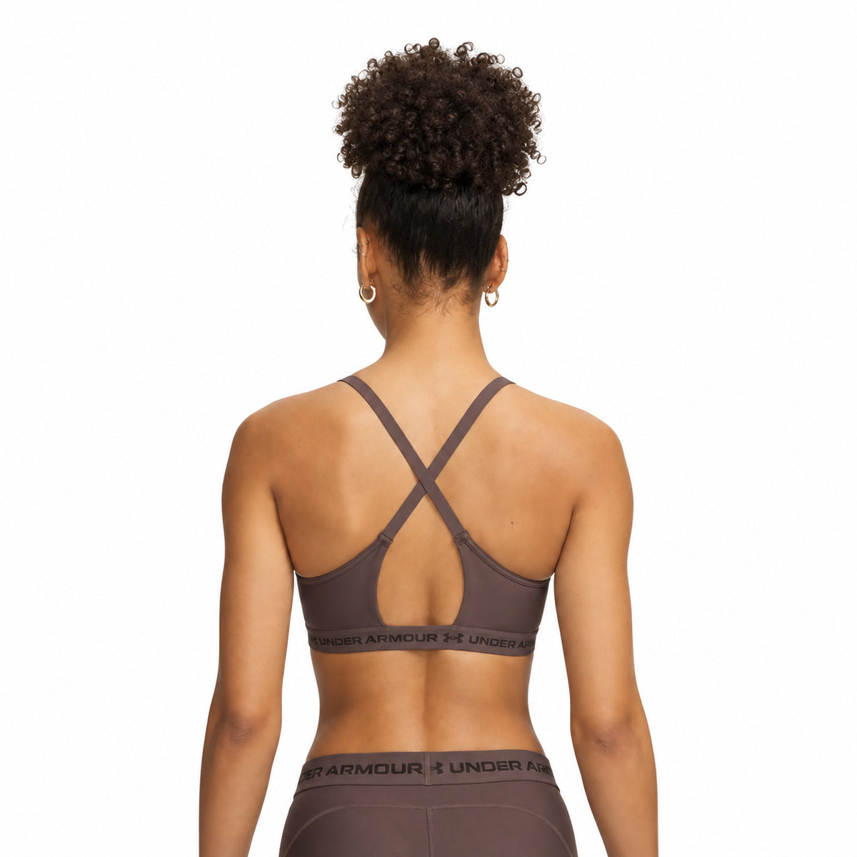 Under Armour Reggiseno Crossback 1386424-200 – Peppercorn
