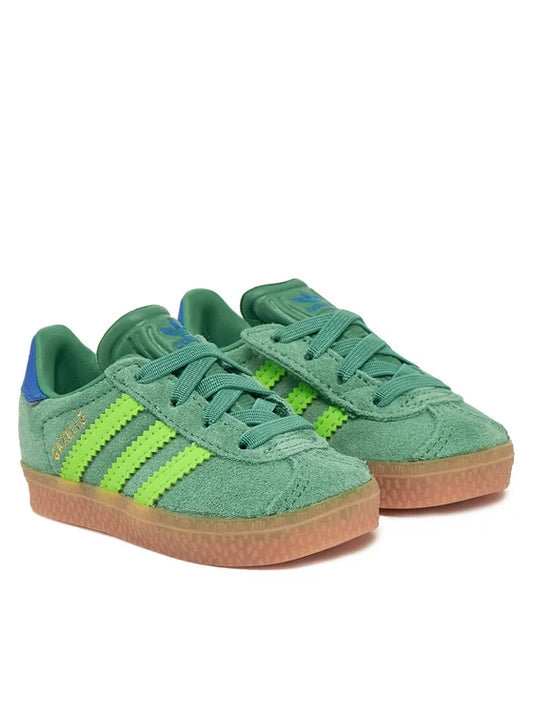 ADIDAS GAZELLE CF EL I SECOGR/SGREEN/BLUBIR JP7137